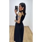 Macacão Paris Preto