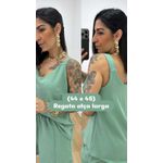 Conjunto Aurora Verde Menta