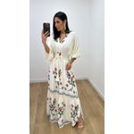 Vestido Talita Estampado 2 Off