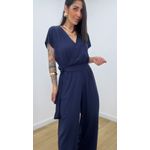 Macacão Grécia Azul Marinho