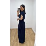 Macacão Grécia Azul Marinho