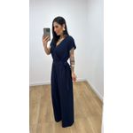 Macacão Grécia Azul Marinho