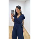 Macacão Grécia Azul Marinho