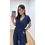 Macacão Grécia Azul Marinho