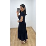 Vestido Zaira Preto