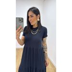 Vestido Zaira Preto