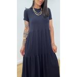 Vestido Zaira Preto