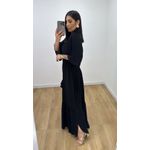 Vestido Talita Liso Preto