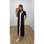 Vestido Magnólia Preto