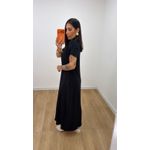 Vestido Magnólia Preto