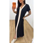 Vestido Magnólia Preto