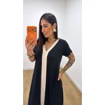 Vestido Magnólia Preto