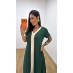 Vestido Magnólia Verde