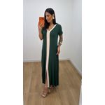 Vestido Magnólia Verde