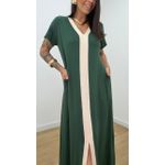 Vestido Magnólia Verde