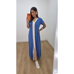 Vestido Magnólia Azul