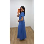 Vestido Magnólia Azul