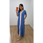 Vestido Magnólia Azul