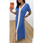 Vestido Magnólia Azul