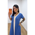 Vestido Magnólia Azul