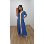 Vestido Magnólia Azul