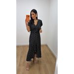 Vestido Helena Preto