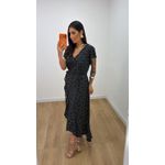 Vestido Helena Preto