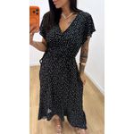 Vestido Helena Preto