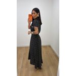 Vestido Helena Preto