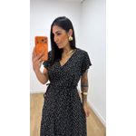 Vestido Helena Preto