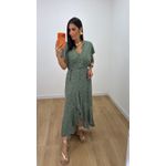 Vestido Helena Verde