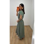 Vestido Helena Verde