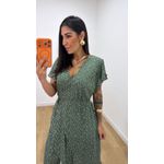 Vestido Helena Verde