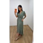 Vestido Helena Verde