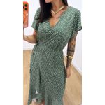 Vestido Helena Verde