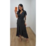 Vestido Helena Preto