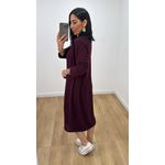 Kit Vestido Ariane Açaí