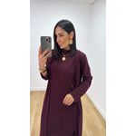Kit Vestido Ariane Açaí