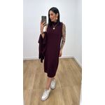 Kit Vestido Ariane Açaí