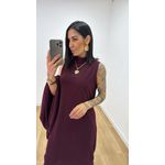 Kit Vestido Ariane Açaí