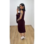 Kit Vestido Ariane Açaí