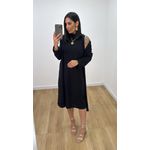 Kit Vestido Ariane Preto