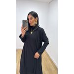Kit Vestido Ariane Preto