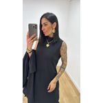 Kit Vestido Ariane Preto