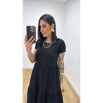 Vestido Zaira Preto