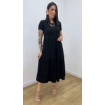 Vestido Zaira Preto