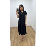 Vestido Zaira Preto