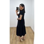 Vestido Zaira Preto