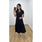 Vestido Zaira Preto
