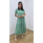 Vestido Zaira Verde Menta